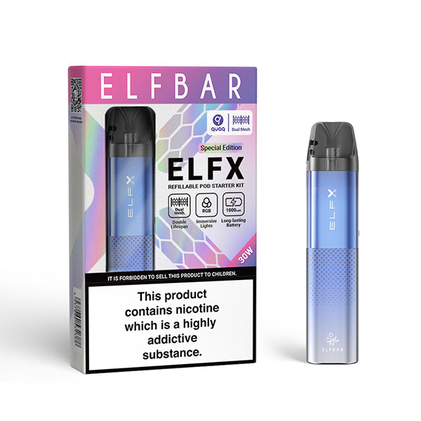 Elf Bar ELFX Pod Vape Kit - Vape Kits Wholesale Elf Bar ELFX Pod Vape Kit - Vape Kits Wholesale