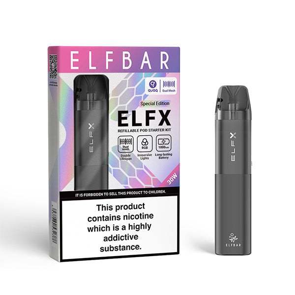 Elf Bar ELFX Pod Vape Kit - Vape Kits Wholesale Elf Bar ELFX Pod Vape Kit - Vape Kits Wholesale