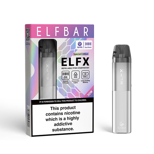 Elf Bar ELFX Pod Vape Kit - Vape Kits Wholesale Elf Bar ELFX Pod Vape Kit - Vape Kits Wholesale