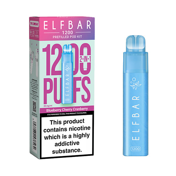 Elf Bar 1200 Disposable Vape
