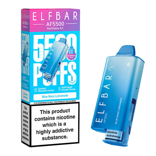 Elf Bar AF5500 Prefilled Pod Kit Elf Bar AF5500 Prefilled Pod Kit