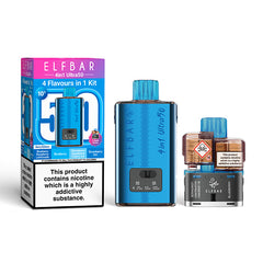 Elf Bar 4 in 1 Ultra 50 Prefilled Pod Kit