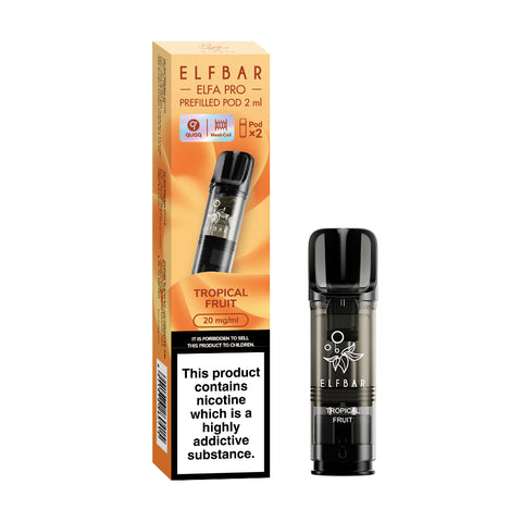 Elf Bar Elfa Pro Prefilled Pods 2pk