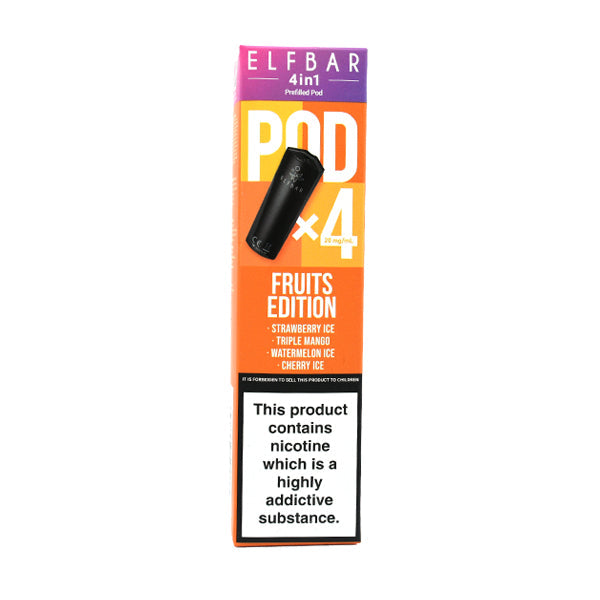 Elf Bar 4 in 1 Prefilled Pods 4 Pack