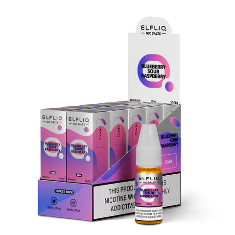 Elf Bar ELFLIQ 10ml Nic Salt (10mg)