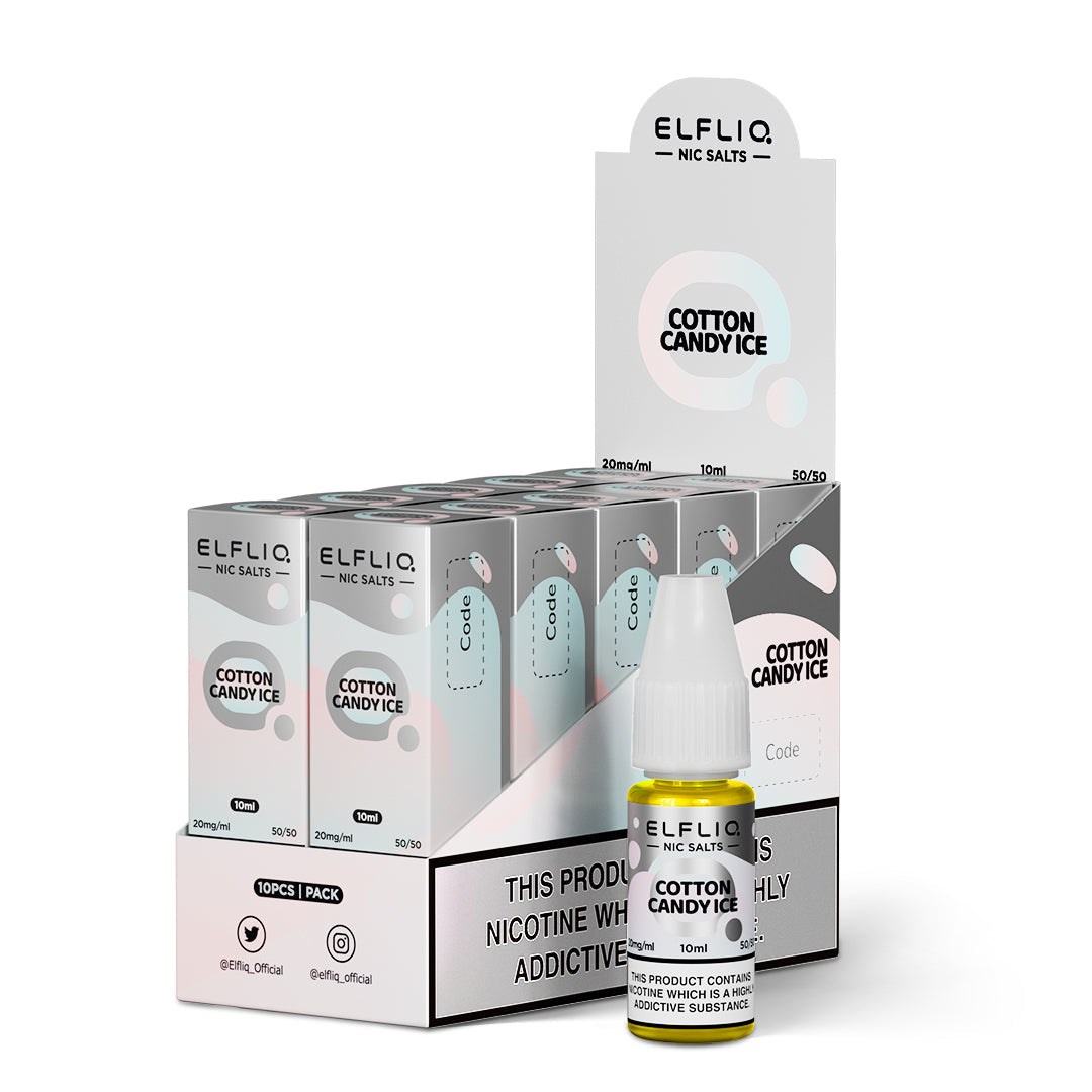 Elf Bar ELFLIQ 10ml Nic Salt (10mg)