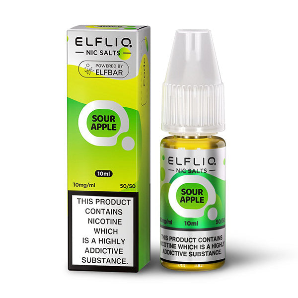 Elf Bar ELFLIQ 10ml Nic Salt (20mg)