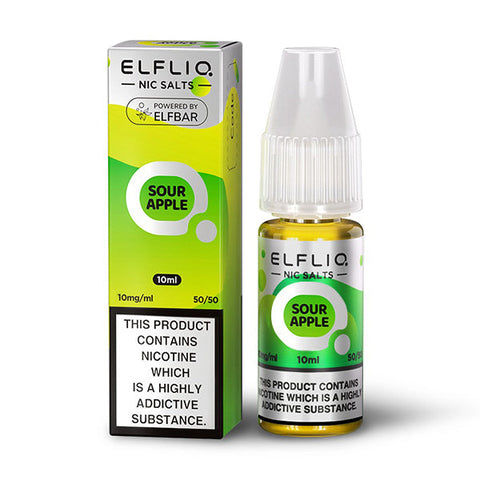 Elf Bar ELFLIQ 10ml Nic Salt (20mg)