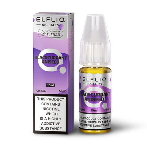 Elf Bar ELFLIQ 10ml Nic Salt (5mg)