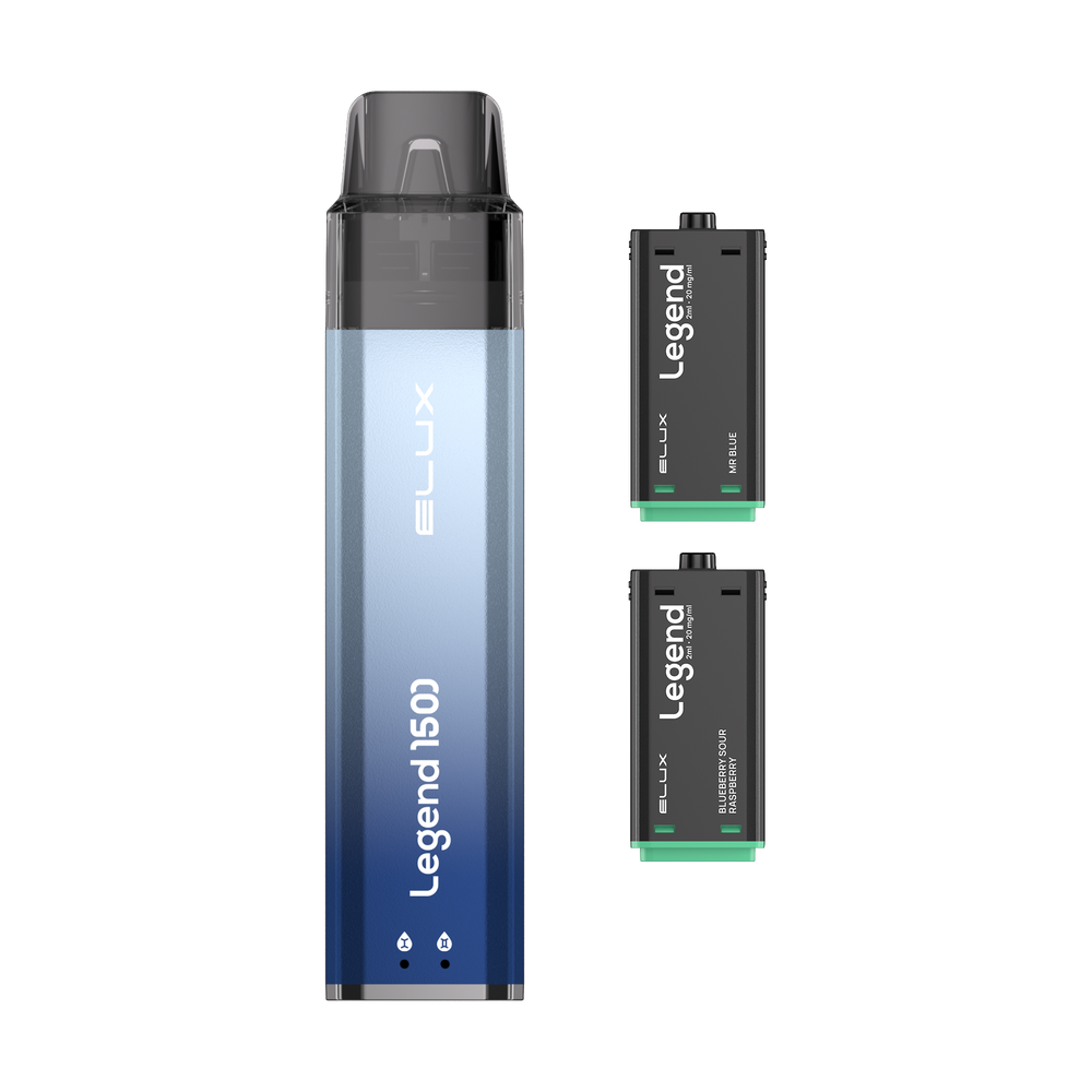 Elux Legend 1500 Prefilled Vape Kit