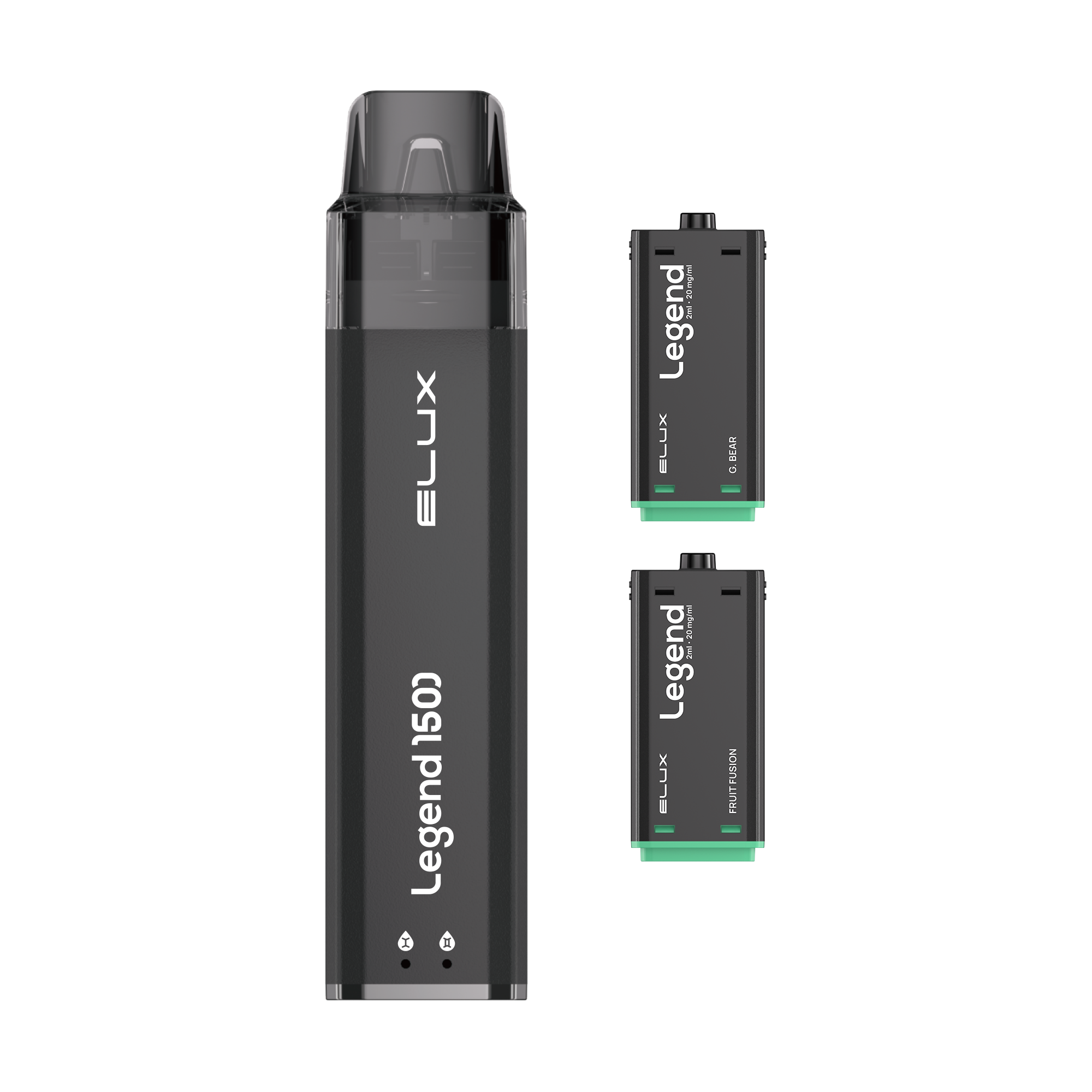 Elux Legend 1500 Prefilled Vape Kit - Fruit Edition