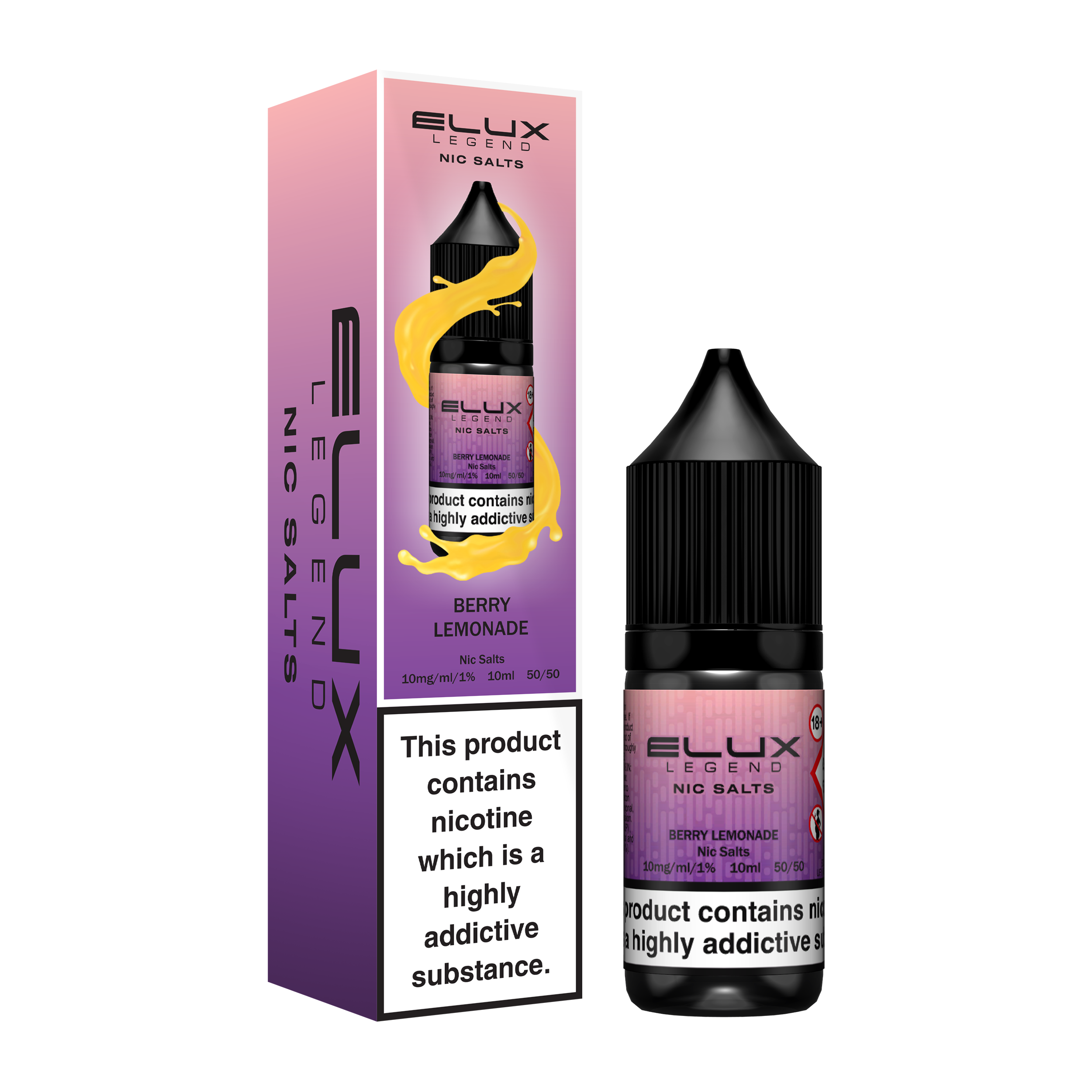 Berry Lemonade Nic Salt by Elux - Nic Salts UK