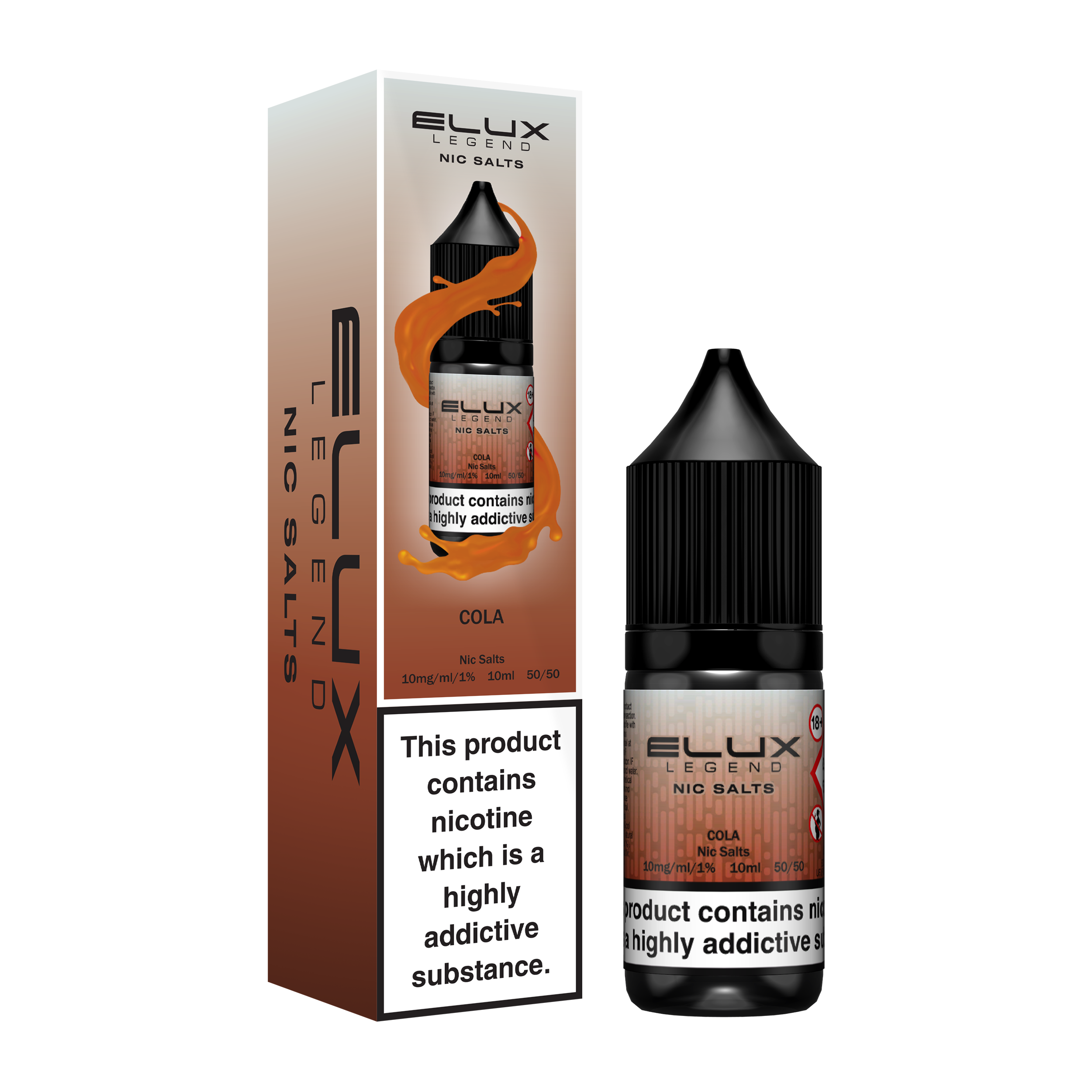 Cola Nic Salt by Elux - Nic Salts UK