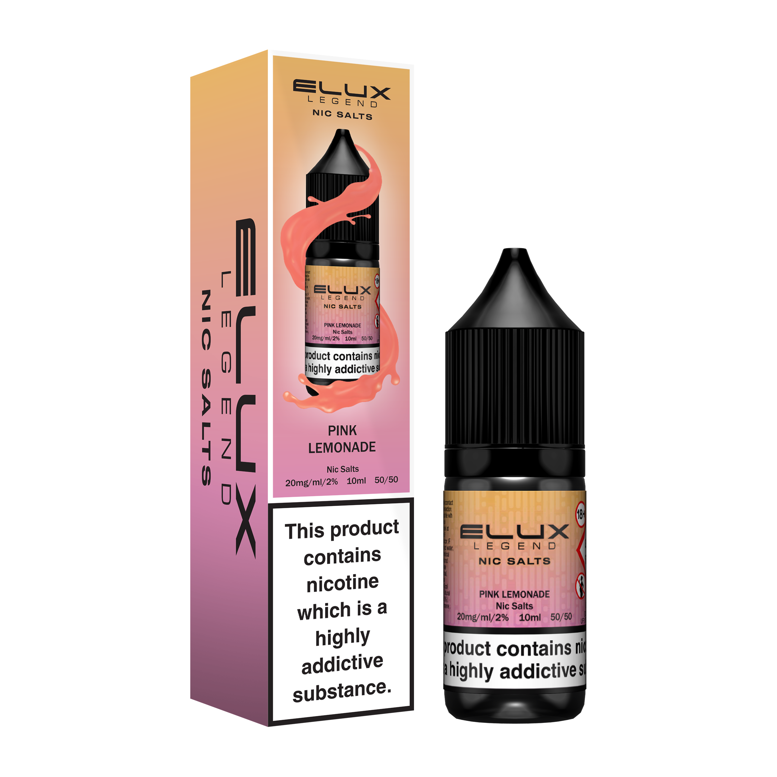 Elux Legend Pink Lemonade Nic Salt 10ml