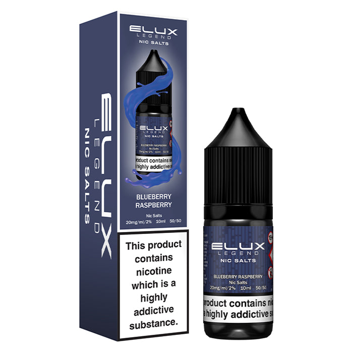 ELUX Legend Blueberry Raspberry Nic Salt 10ml