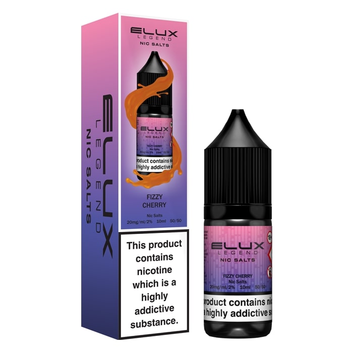 ELUX Legend Fizzy Cherry Nic Salt 10ml