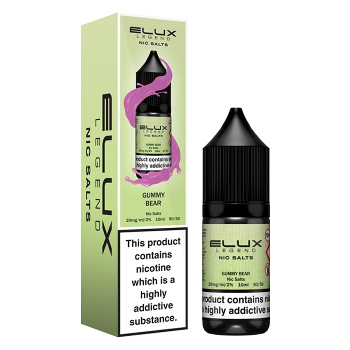 Elux Legend 10ml Nic Salt (20mg)