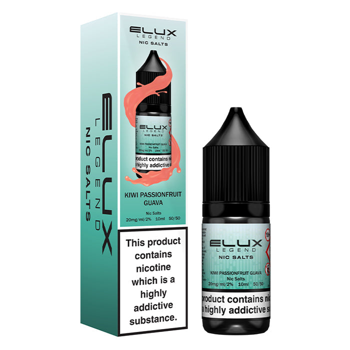 ELUX Legend Kiwi Passionfruit Guava Nic Salt 10ml