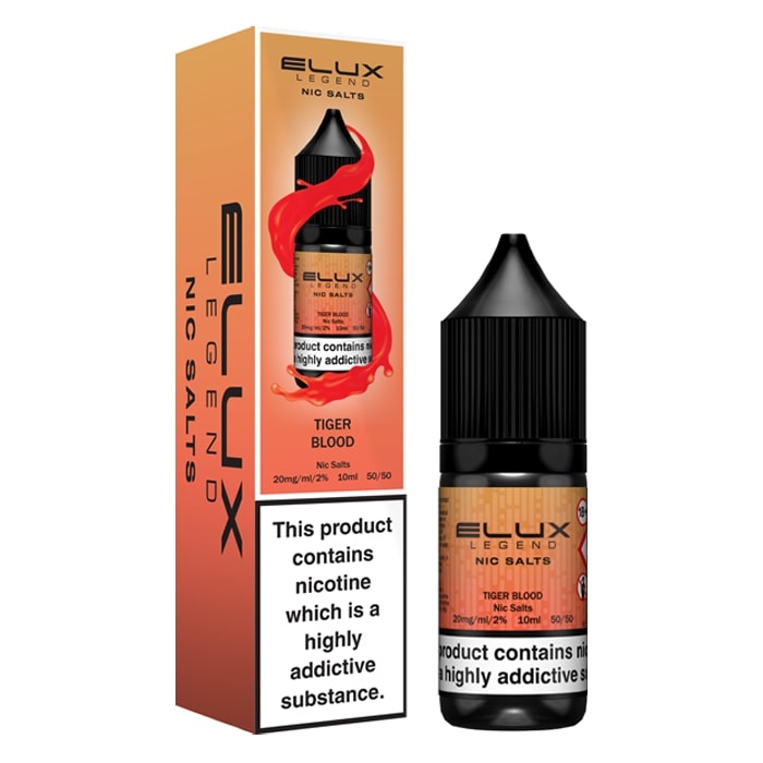 Elux Legend 10ml Nic Salt (20mg)