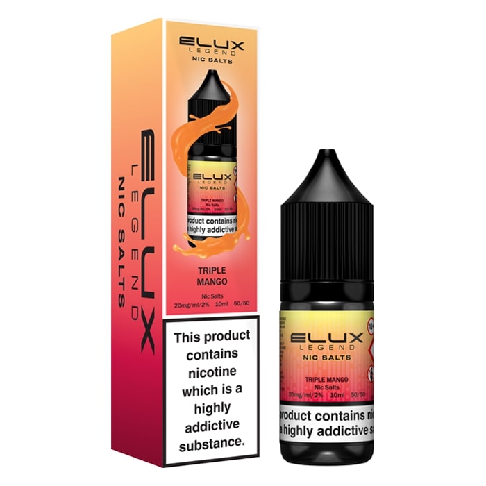 ELUX Legend Triple Mango Nic Salt 10ml