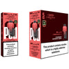 Strawberry Raspberry Cherry / PACK OF 5