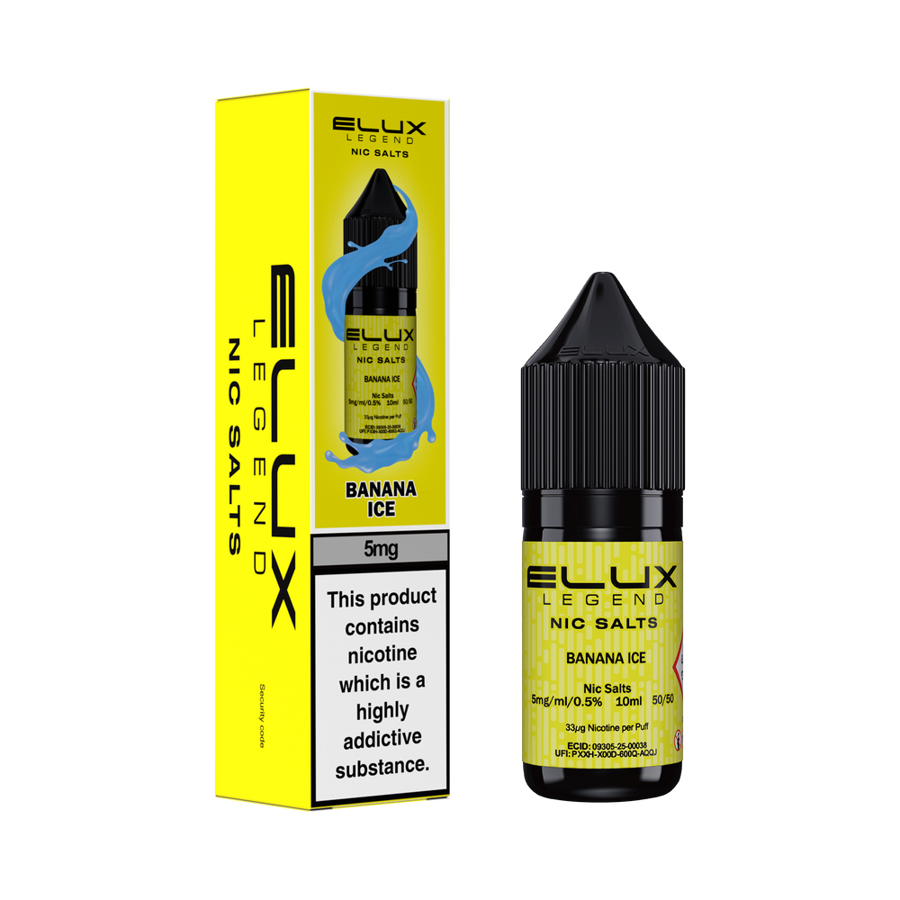 Elux Legend 10ml Nic Salt (5mg)