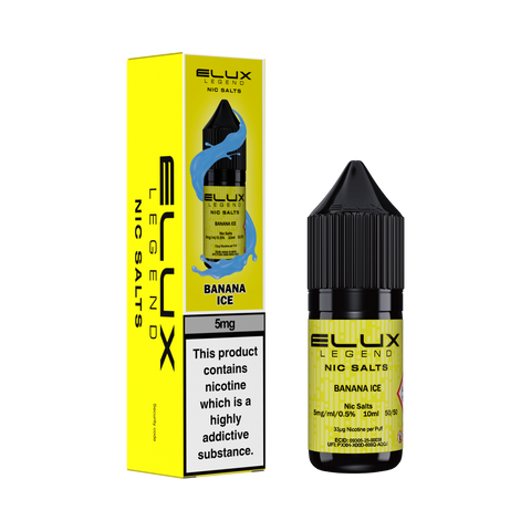 Elux Legend 10ml Nic Salt (5mg)