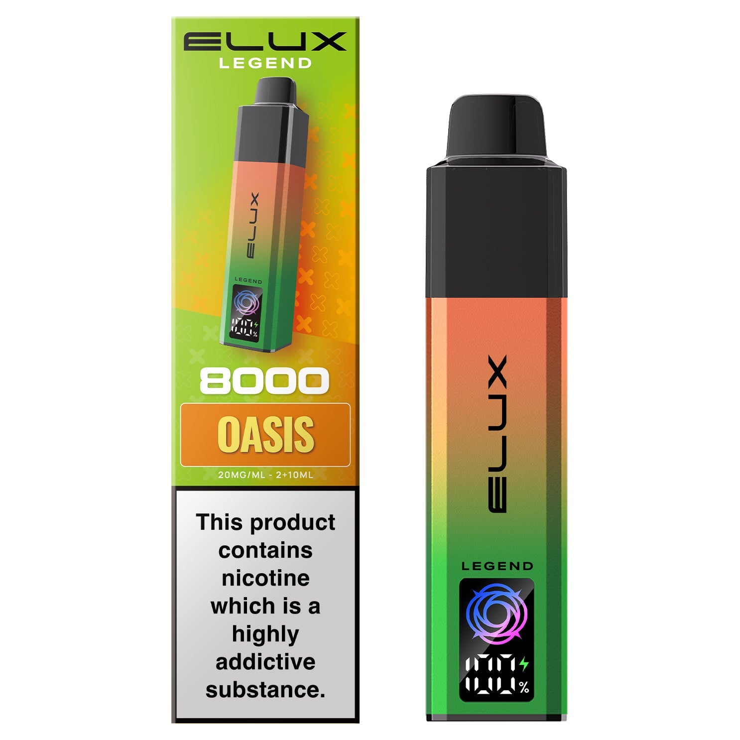 Elux Legend 8000 Pod Kit - Oasis