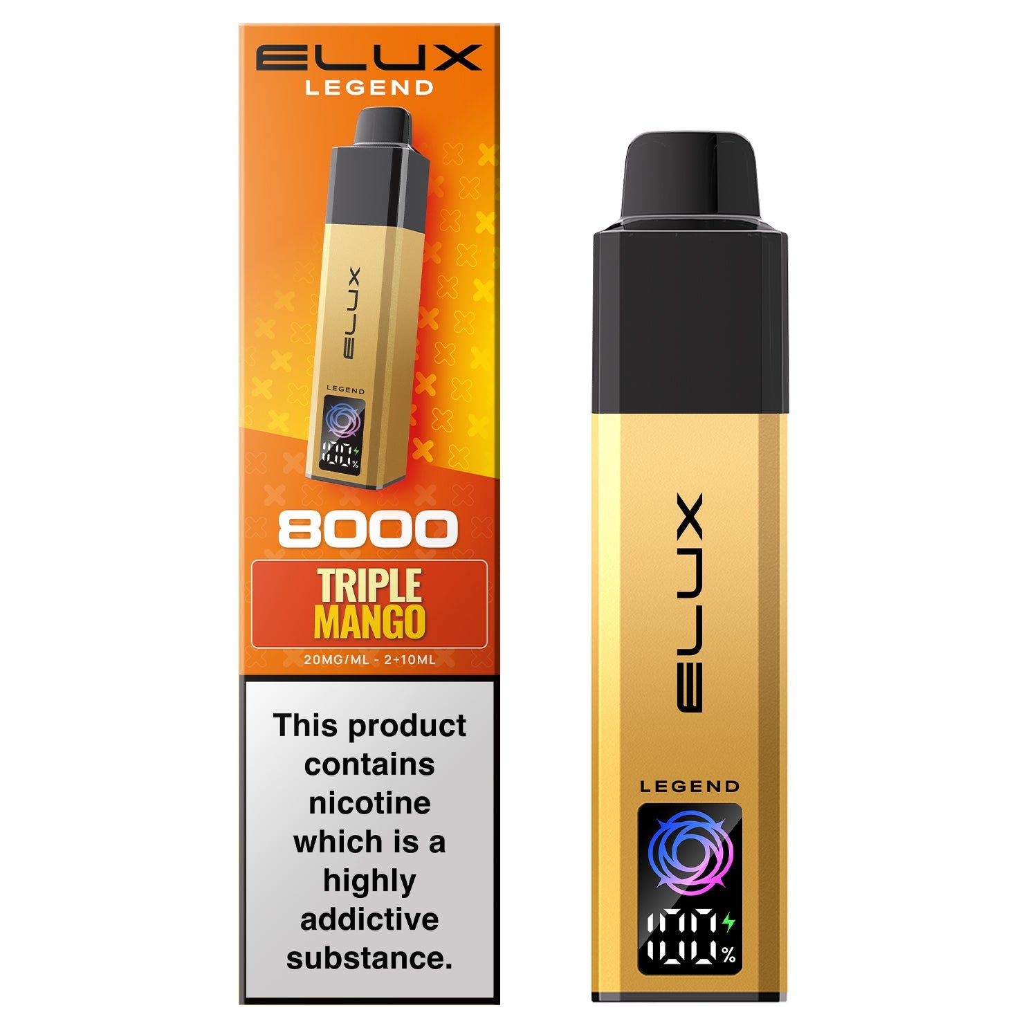 Elux Legend 8000 Pod Kit - Triple Mango