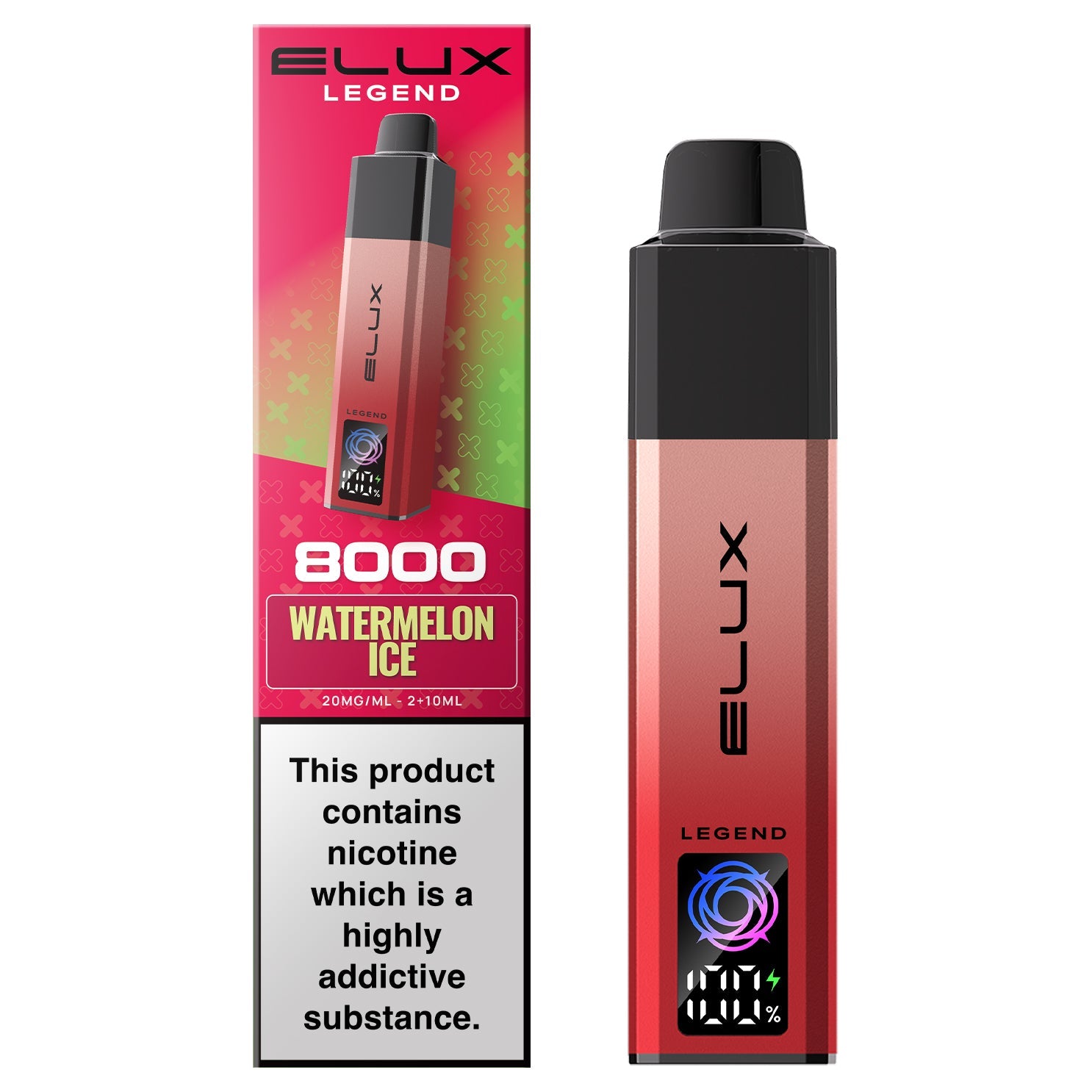 Elux Legend 8000 Pod Kit - Watermelon Ice