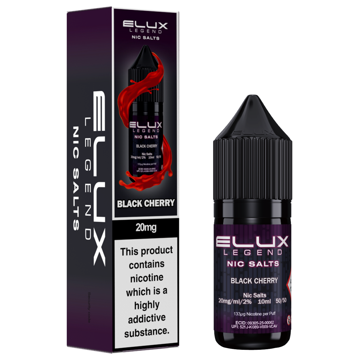 Elux Legend 10ml Nic Salt (10mg)