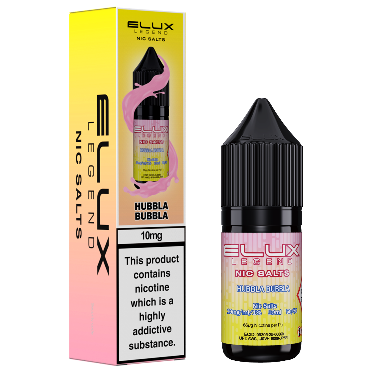 Elux Legend 10ml Nic Salt (10mg)