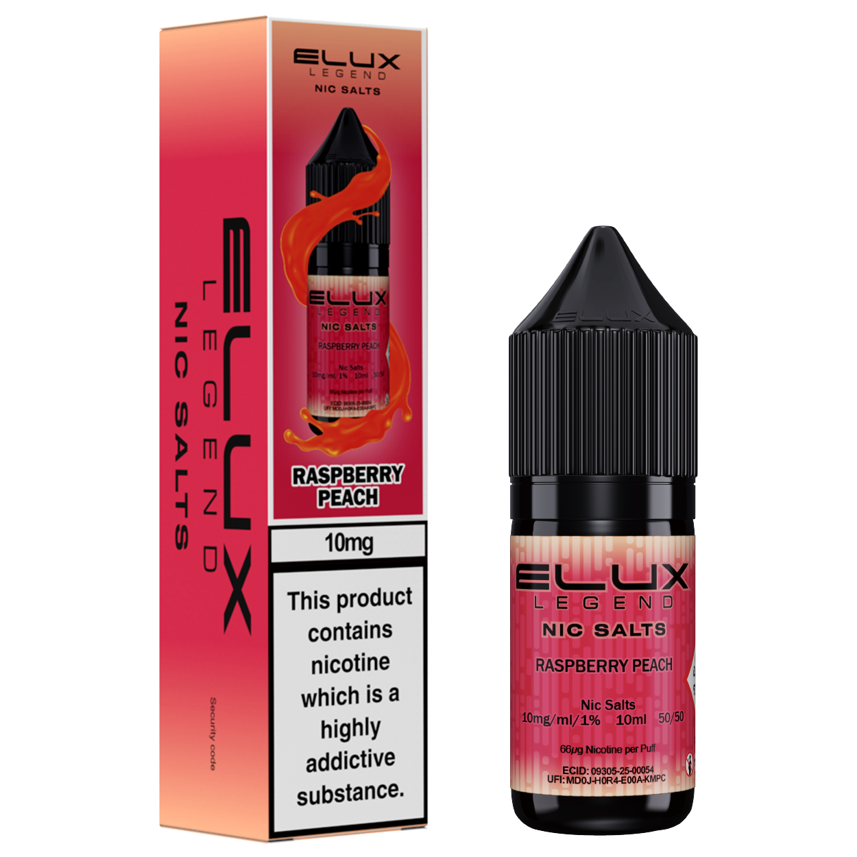 Elux Legend 10ml Nic Salt (10mg)