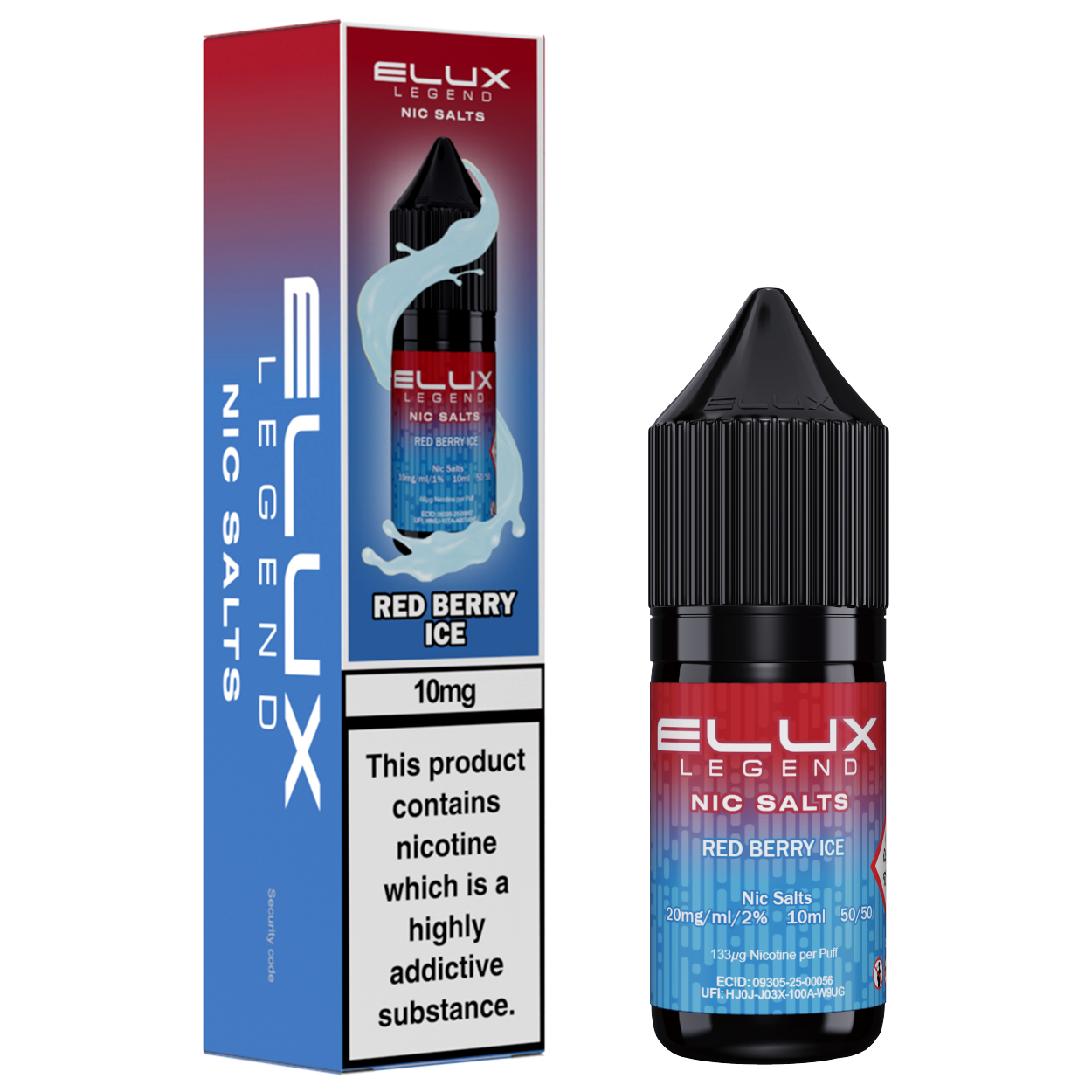 Elux Legend 10ml Nic Salt (10mg)