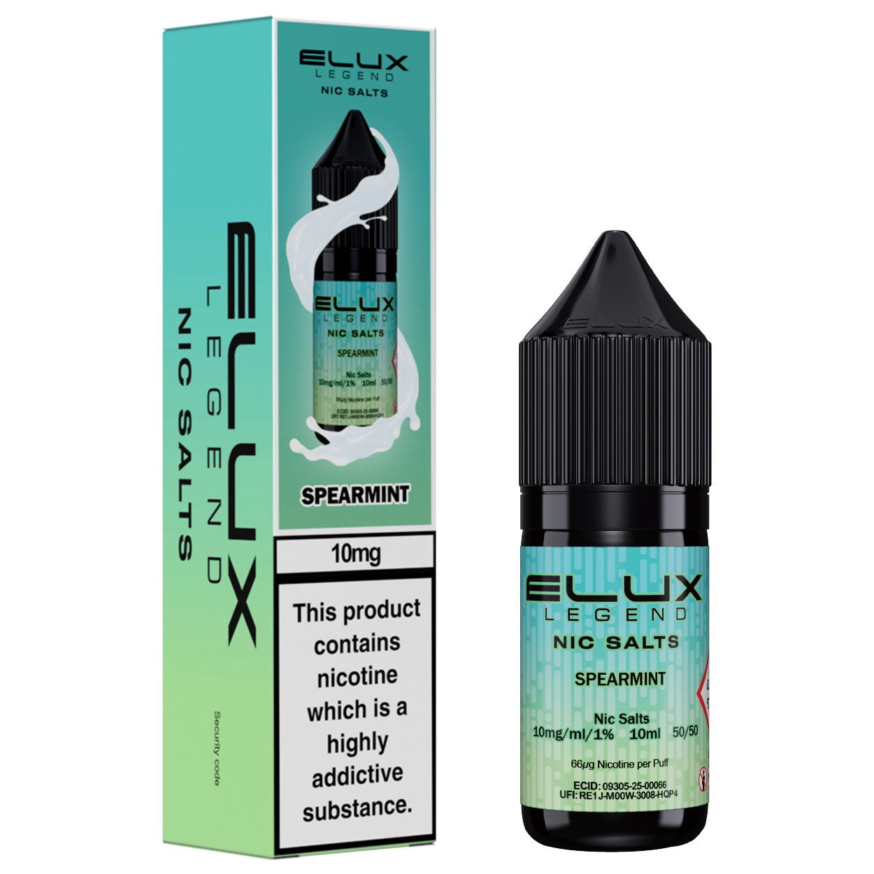 Elux Legend 10ml Nic Salt (10mg)