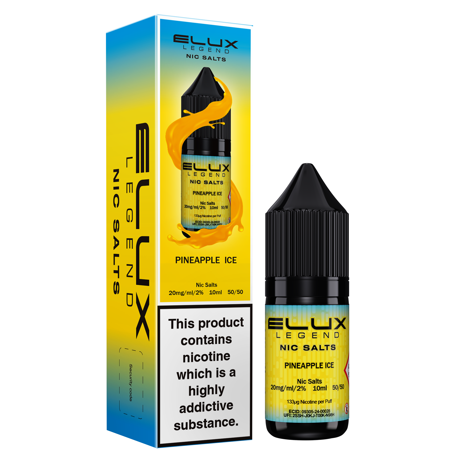 Elux Legend 10ml Nic Salt (20mg)