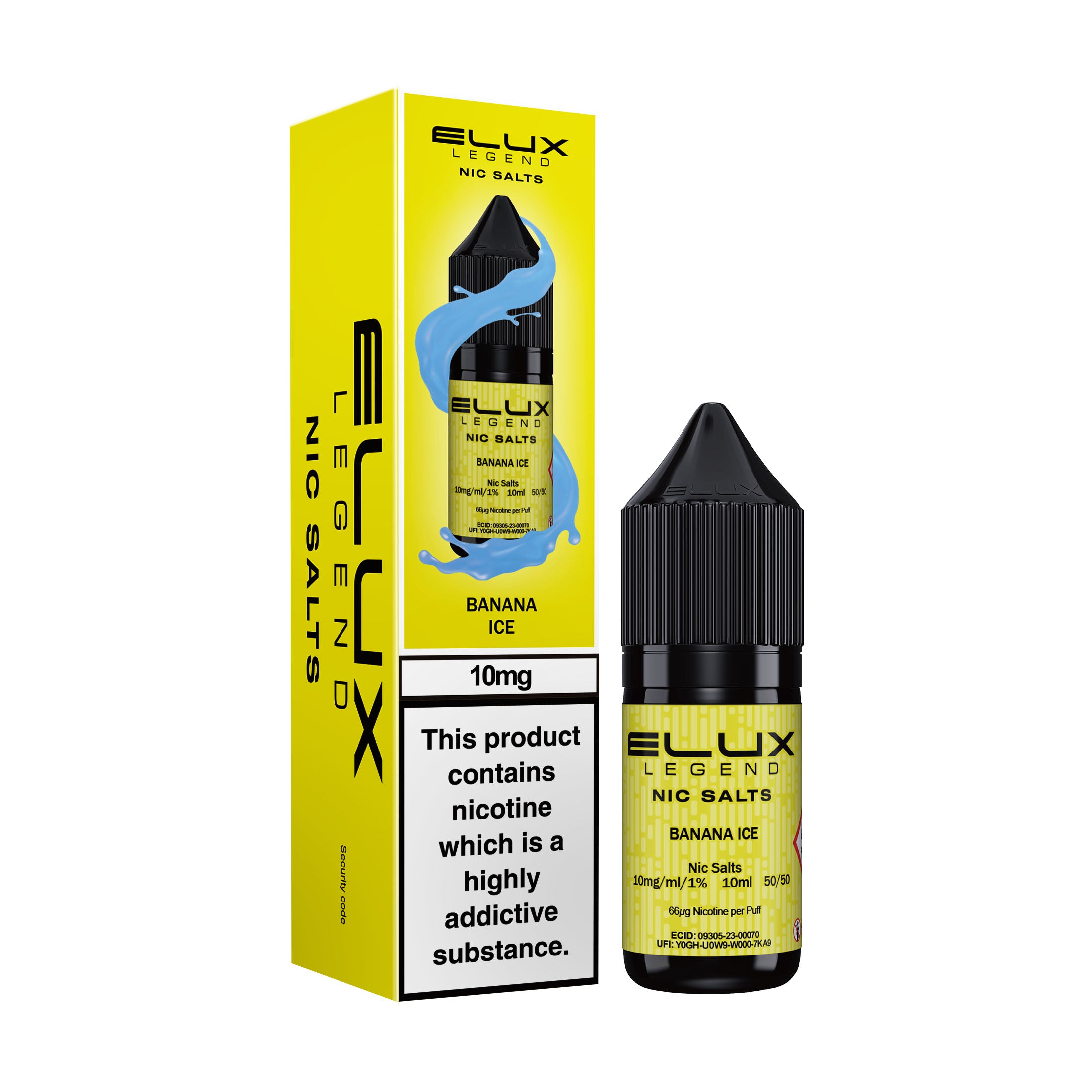 Elux Legend 10ml Nic Salt (10mg)