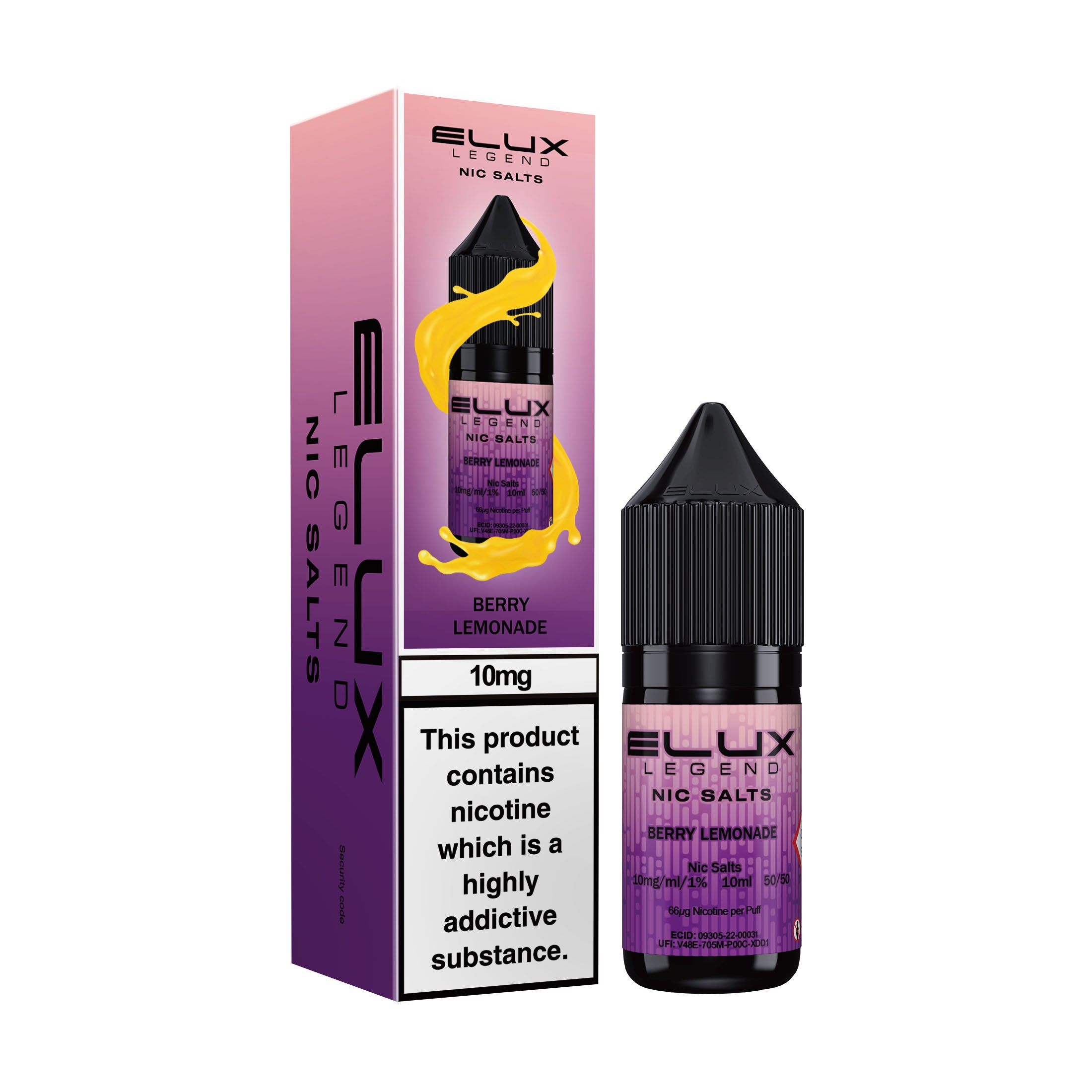 Elux Legend 10ml Nic Salt (10mg)