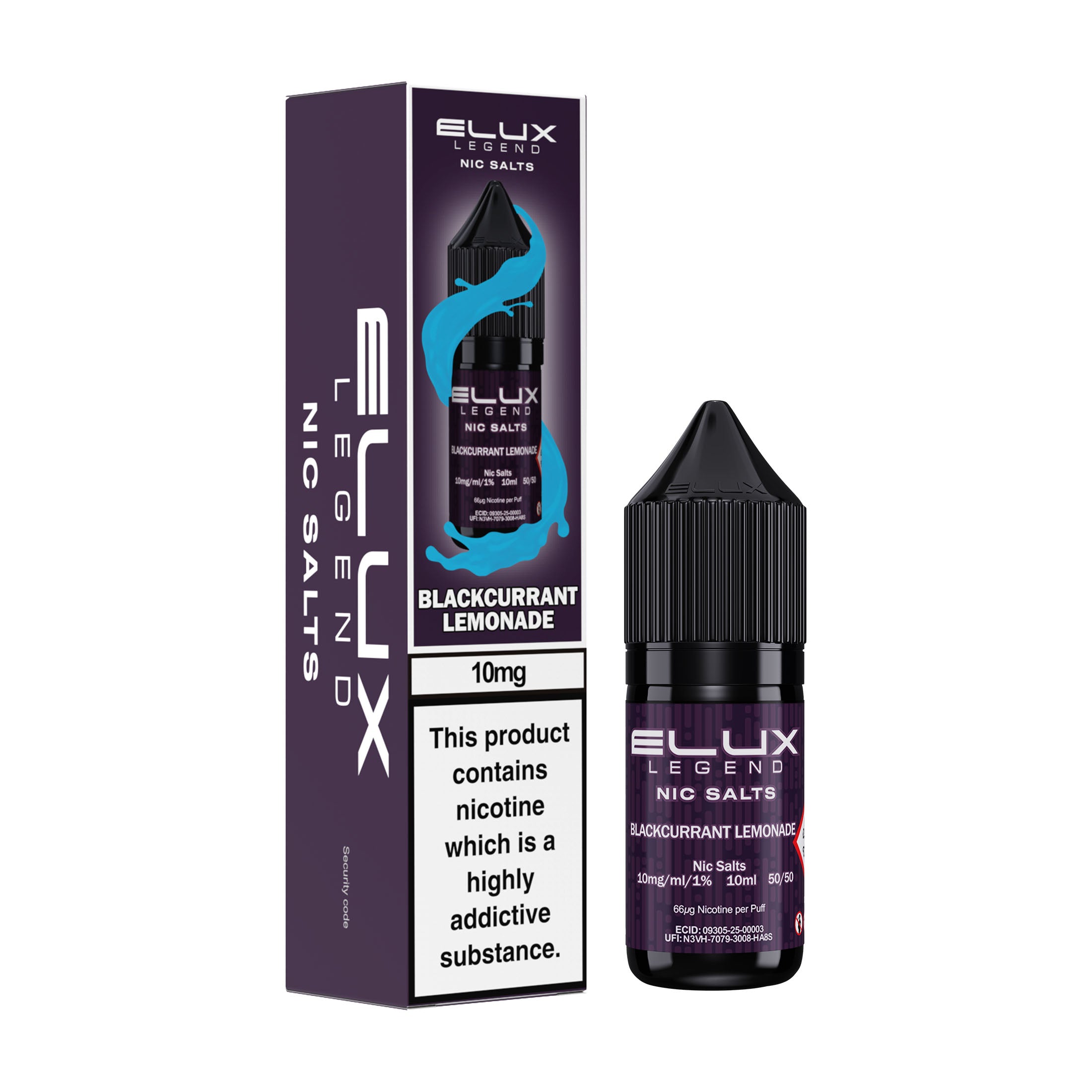 Elux Legend 10ml Nic Salt (10mg)
