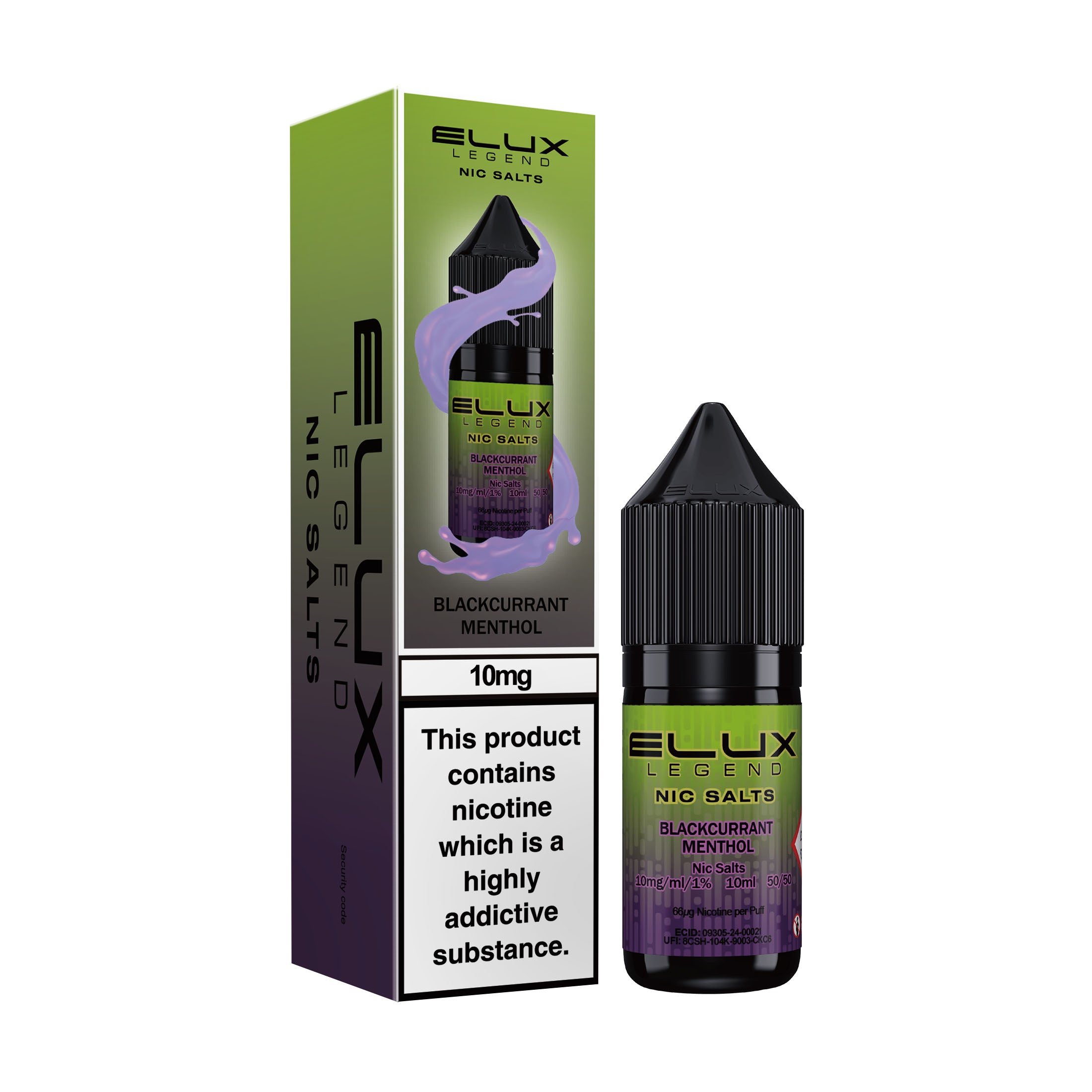 Elux Legend 10ml Nic Salt (10mg)