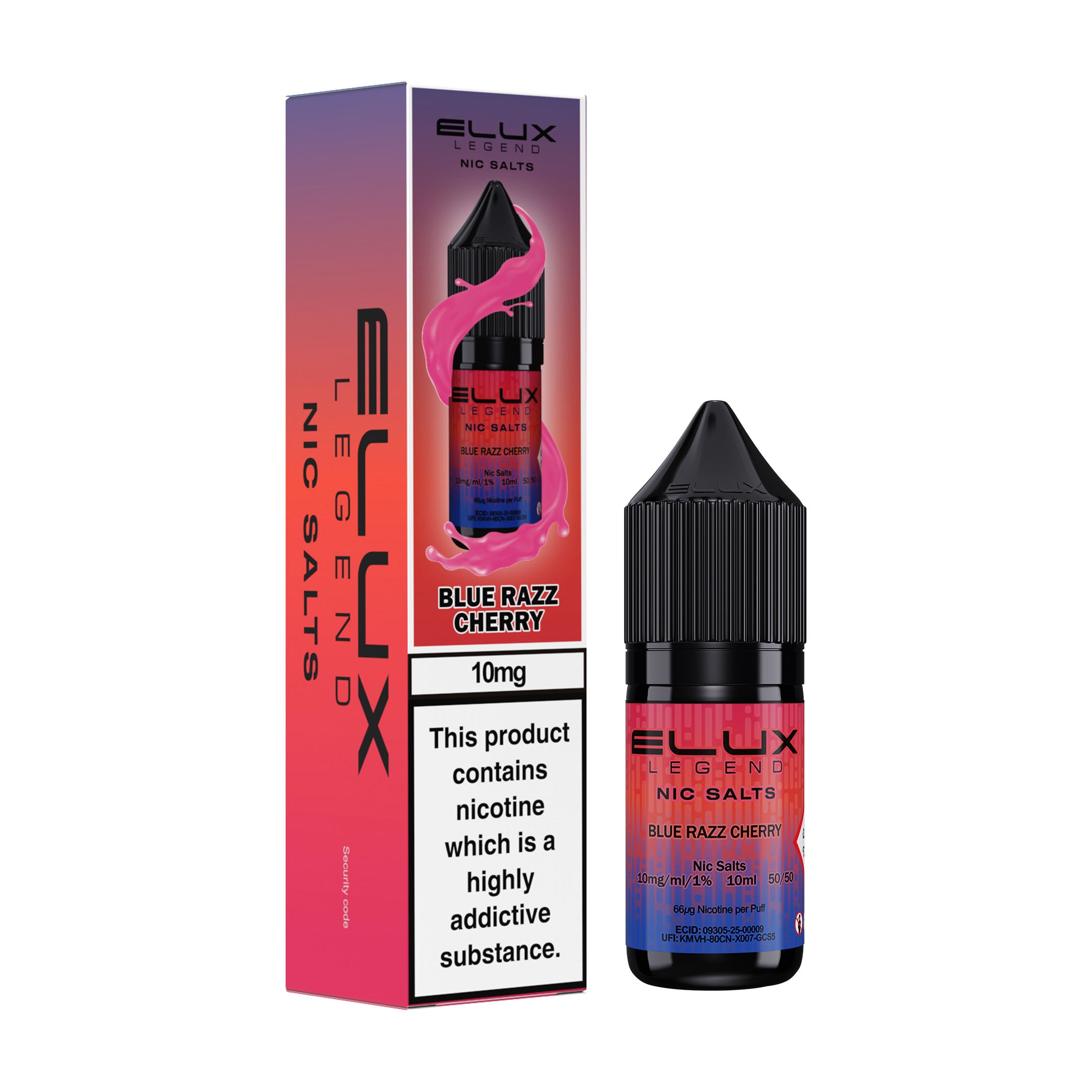 Elux Legend 10ml Nic Salt (10mg)