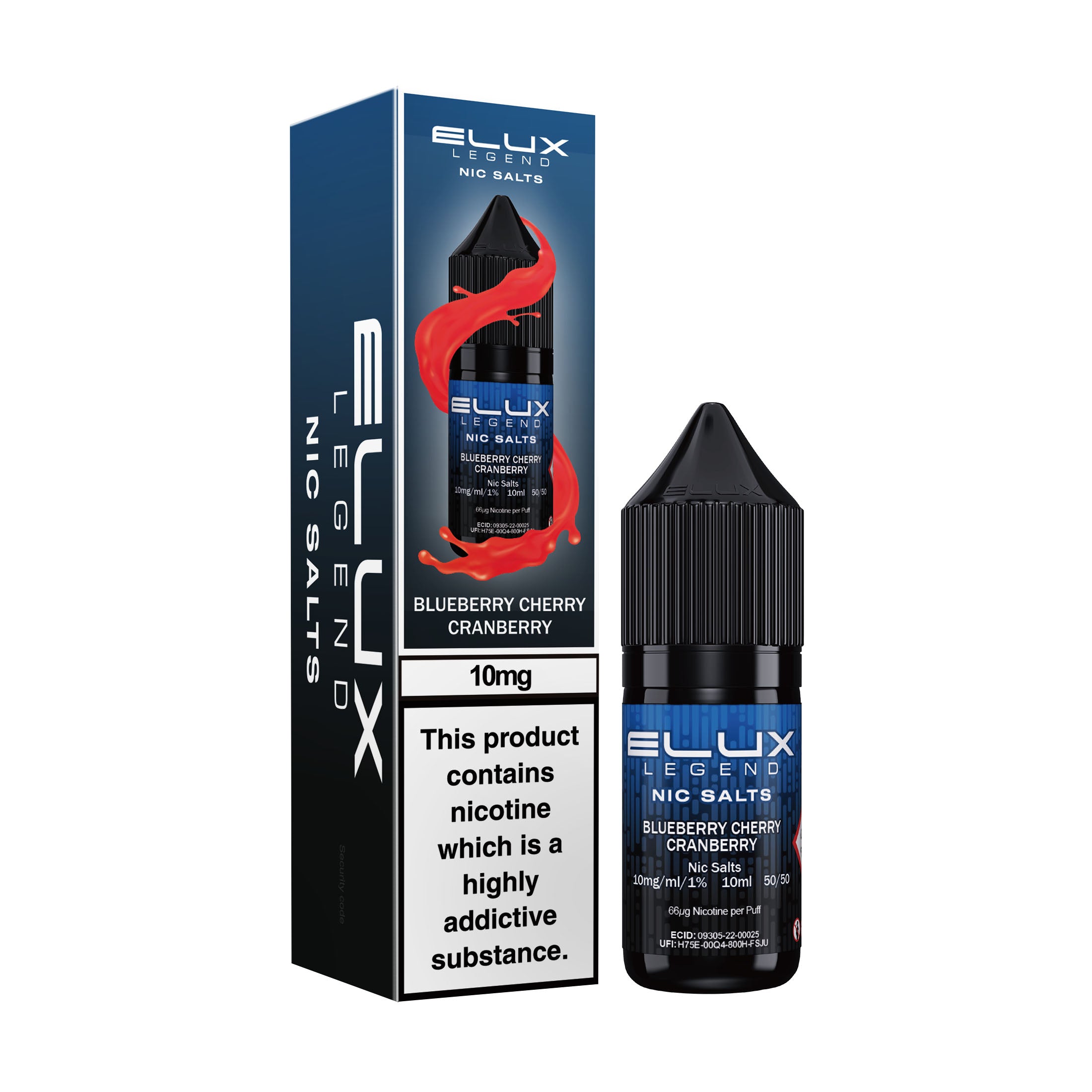 Elux Legend 10ml Nic Salt (10mg)