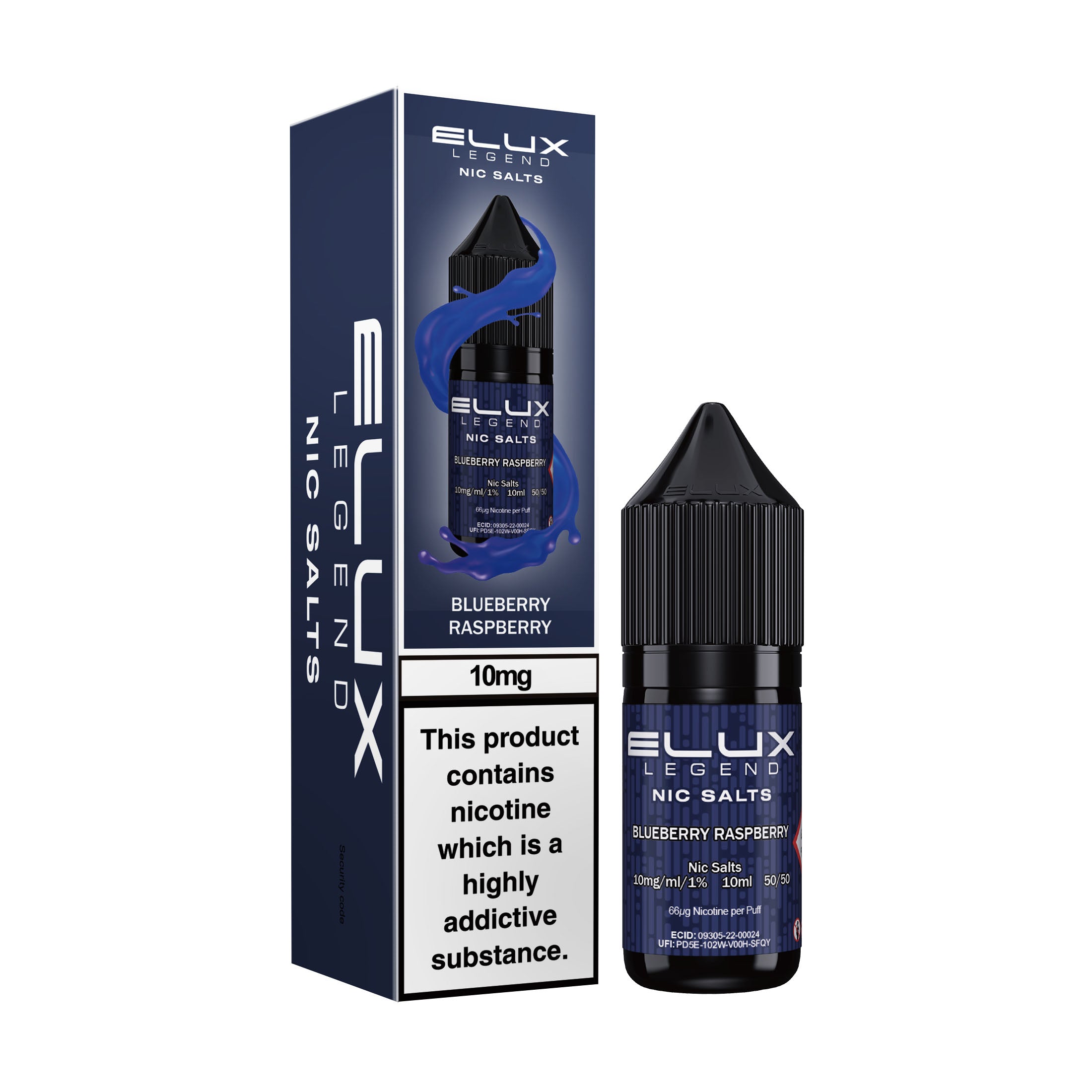 Elux Legend 10ml Nic Salt (10mg)