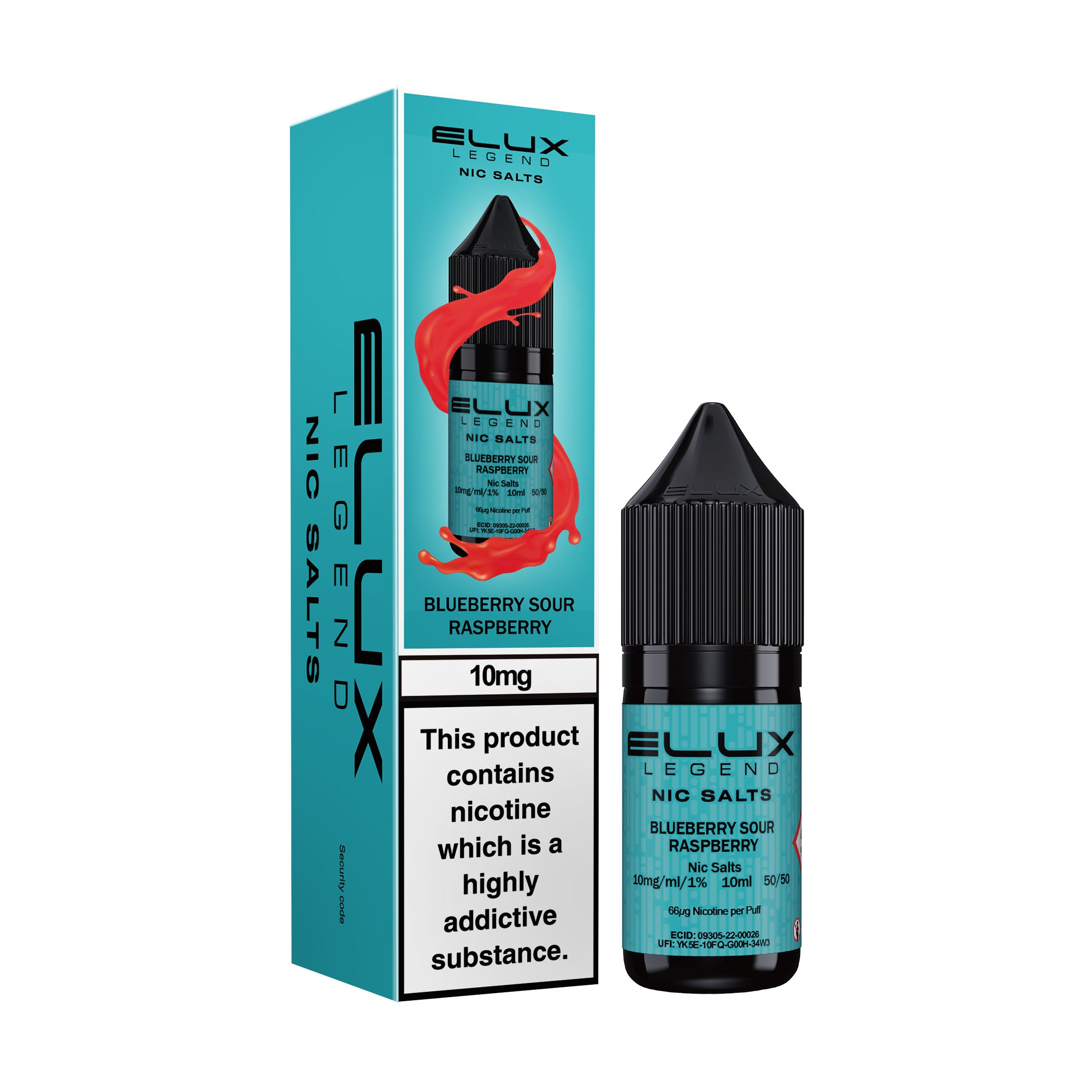 Elux Legend 10ml Nic Salt (10mg)