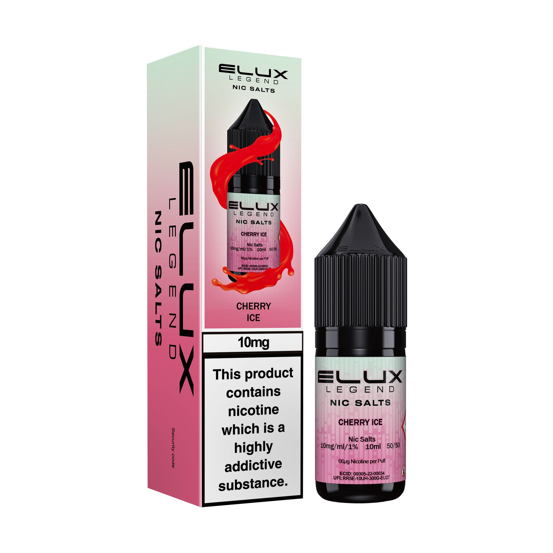 Elux Legend 10ml Nic Salt (10mg)