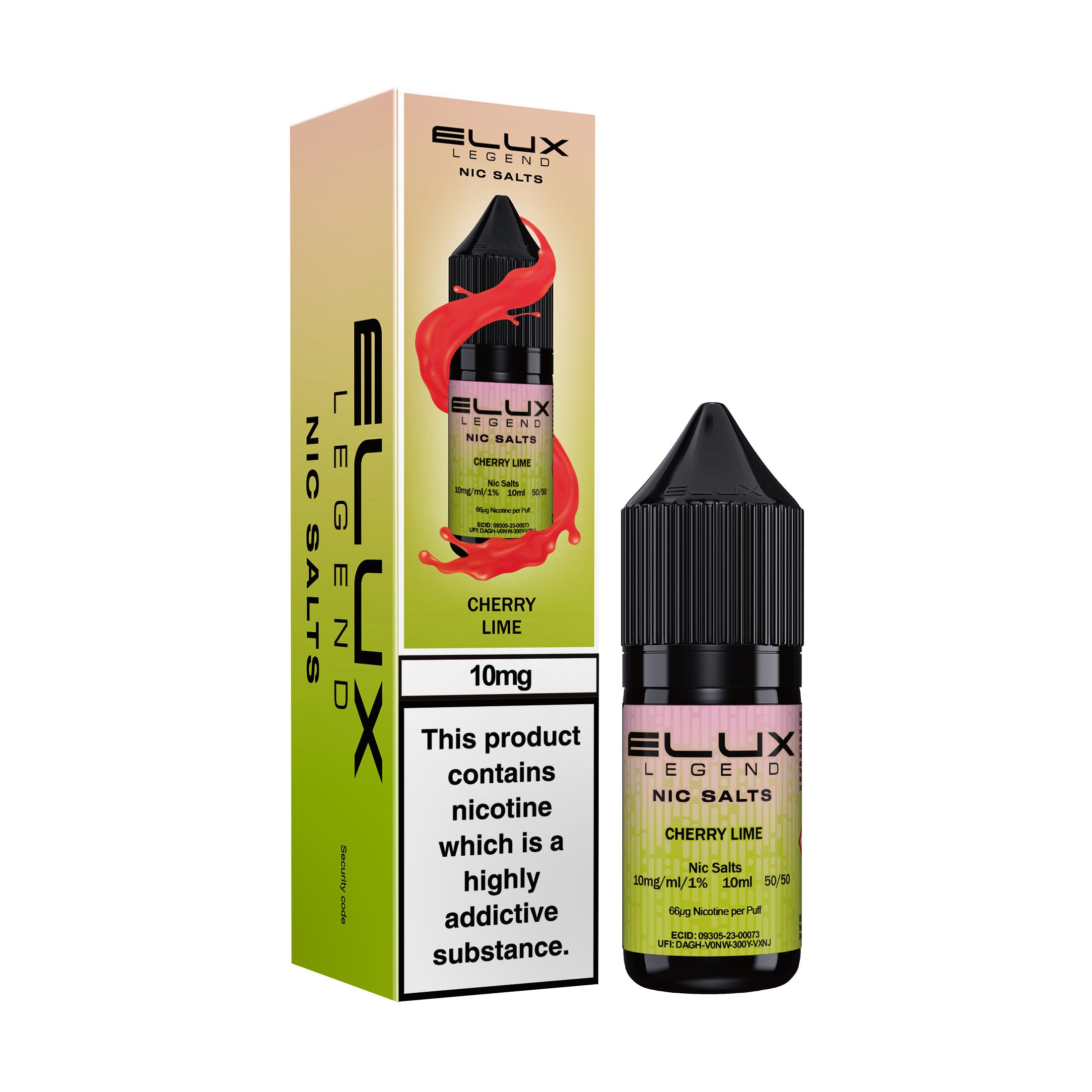 Elux Legend 10ml Nic Salt (10mg)