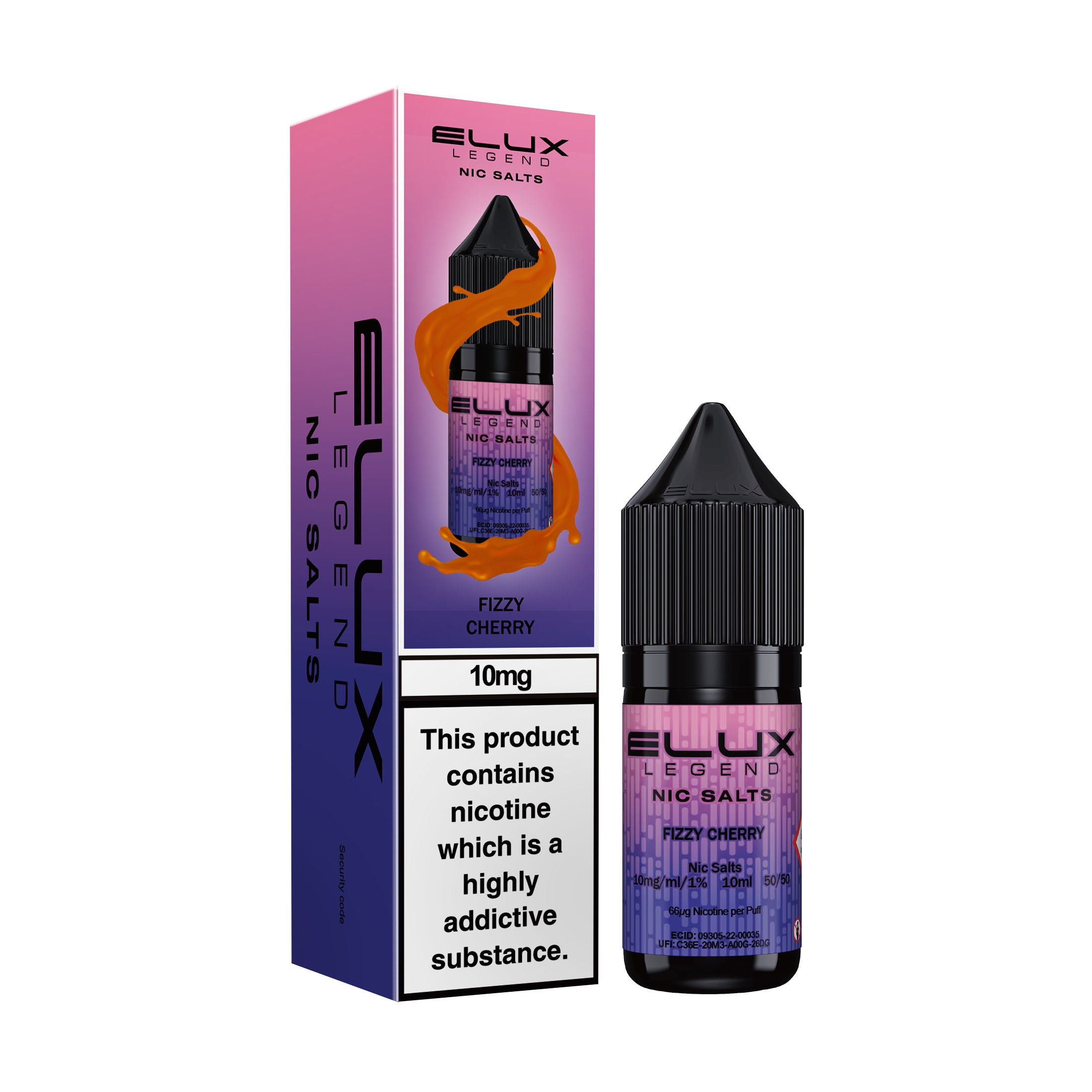 Elux Legend 10ml Nic Salt (10mg)