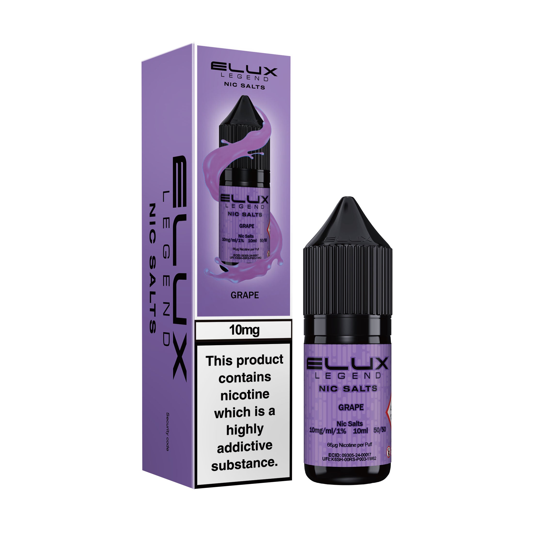Elux Legend 10ml Nic Salt (10mg)