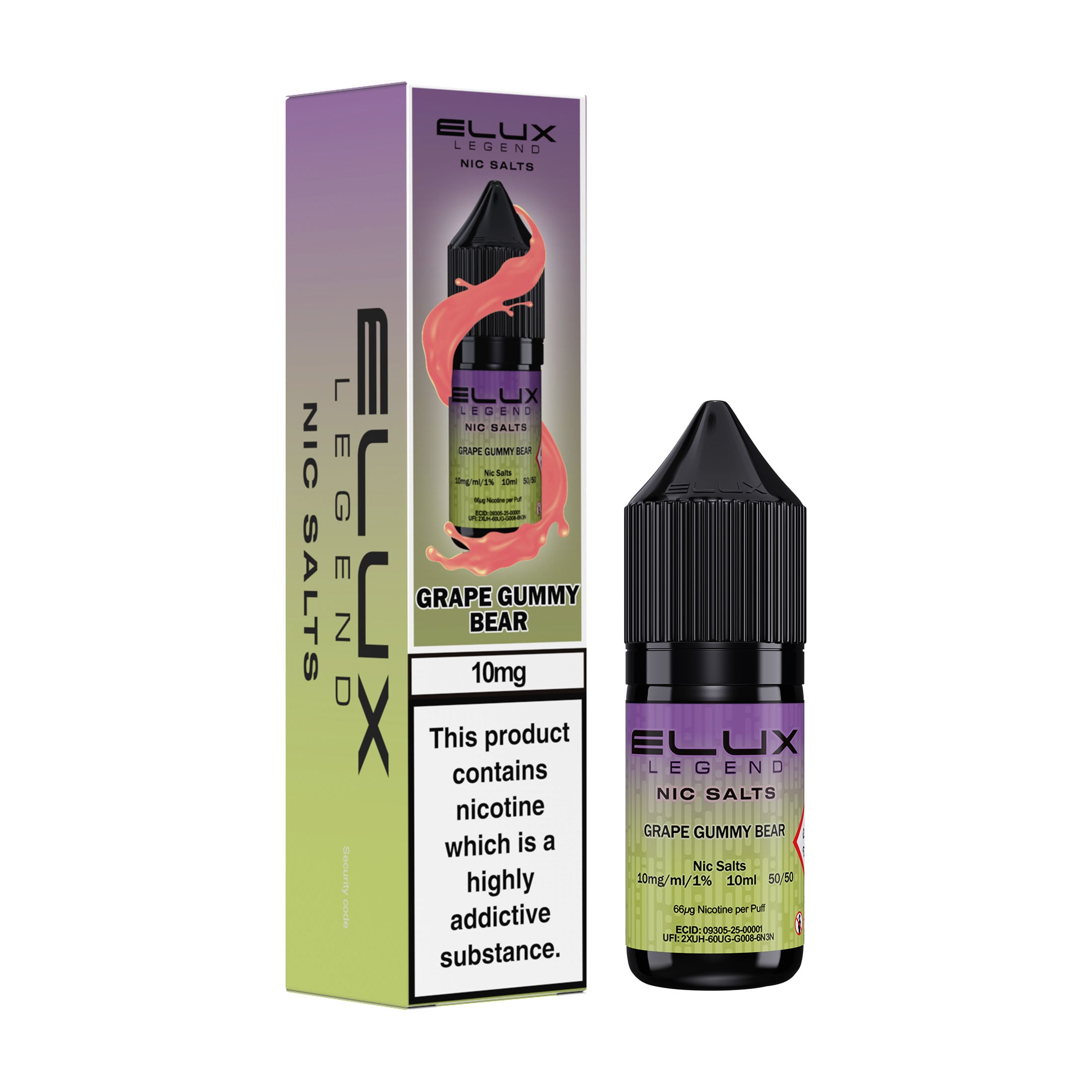 Elux Legend 10ml Nic Salt (10mg)