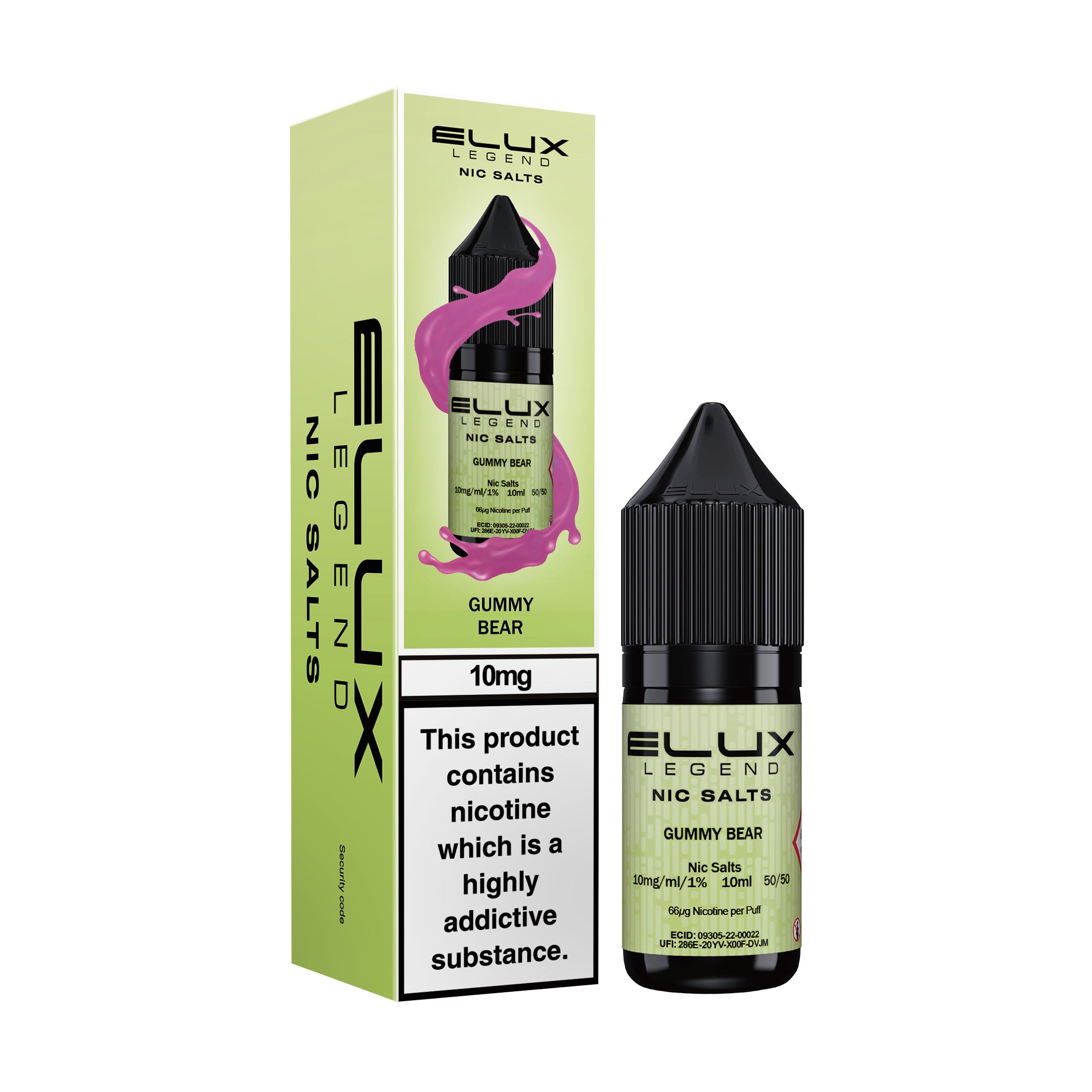 Elux Legend 10ml Nic Salt (10mg)